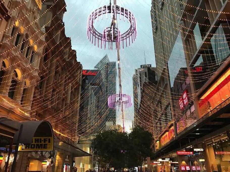 Stylish 1 Bedroom Best Location Sydney Zewnętrze zdjęcie
